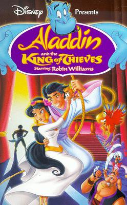 Aladdin and the King of Thieves (VHS, 1996, Clamshell)