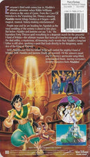 Aladdin and the King of Thieves (VHS, 1996, Clamshell)