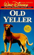 Old Yeller (VHS, 1957, Clamshell)