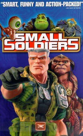 Small Soldiers (VHS, 1998, Clamshell)