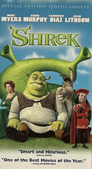 Shrek (VHS, 2001)