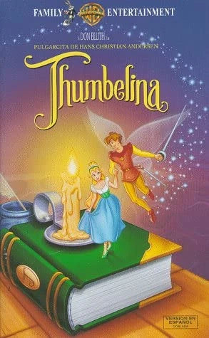 Thumbelina (VHS, 1994, Clamshell)