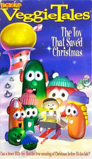 Veggie Tales: The Toy That Saved Christmas (VHS, 1996)