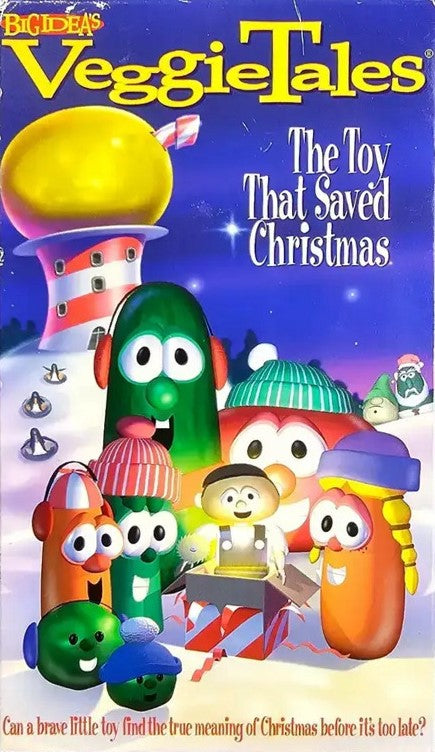 Veggie Tales: The Toy That Saved Christmas (VHS, 1996)
