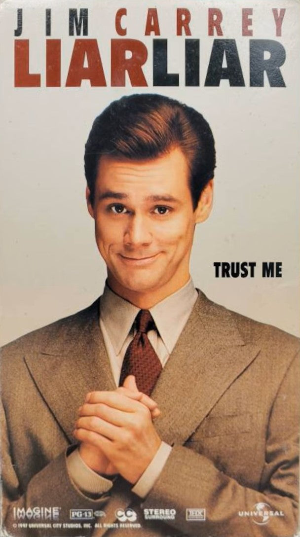 Liar Liar (VHS, 1997)