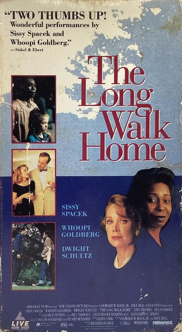 The Long Walk Home (VHS, 1991)