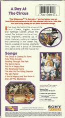 Kidsongs: A Day at the Circus (VHS, 1987)