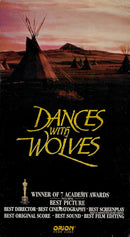 Dances with Wolves (VHS, 1990)
