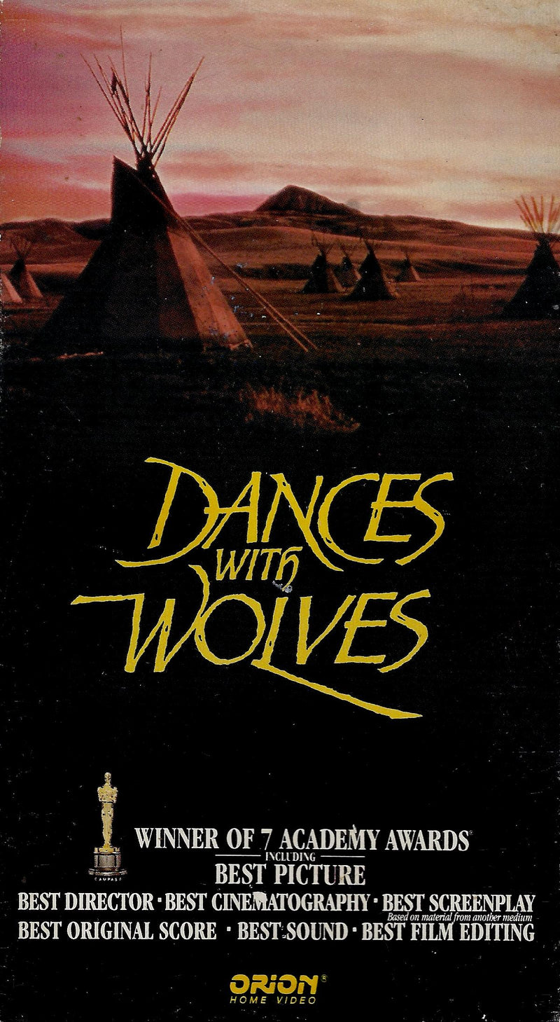 Dances with Wolves (VHS, 1990)