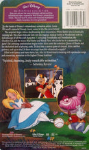 Disney's Alice in Wonderland (VHS, 1951, Clamshell) Masterpiece Collection