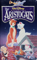 The Aristocats (VHS, 1970, Clamshell) Masterpiece Collection