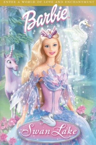 Barbie of Swan Lake (VHS, 2003, Clamshell)