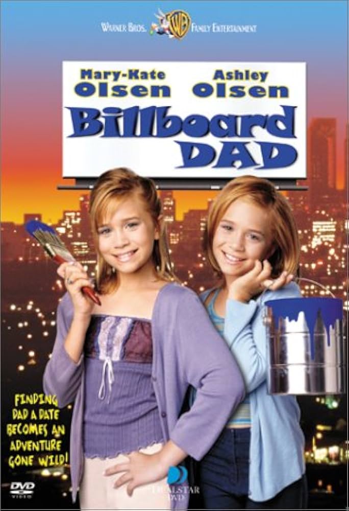 Billboard Dad (VHS, 1998, Clamshell)