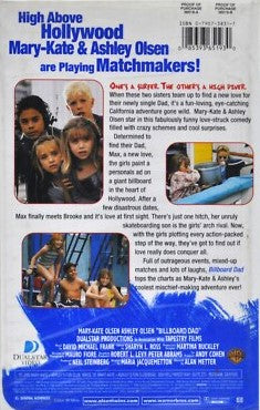 Billboard Dad (VHS, 1998, Clamshell)