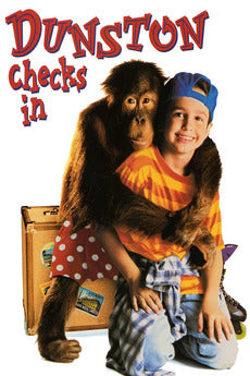 Dunston Checks In (VHS, 1996, Clamshell)