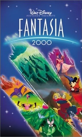 Fantasia 2000 (VHS, 1999, Clamshell)