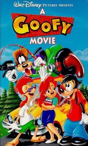 A Goofy Movie (VHS, 1995, Clamshell)
