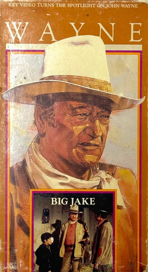 Big Jake (VHS, 1971)