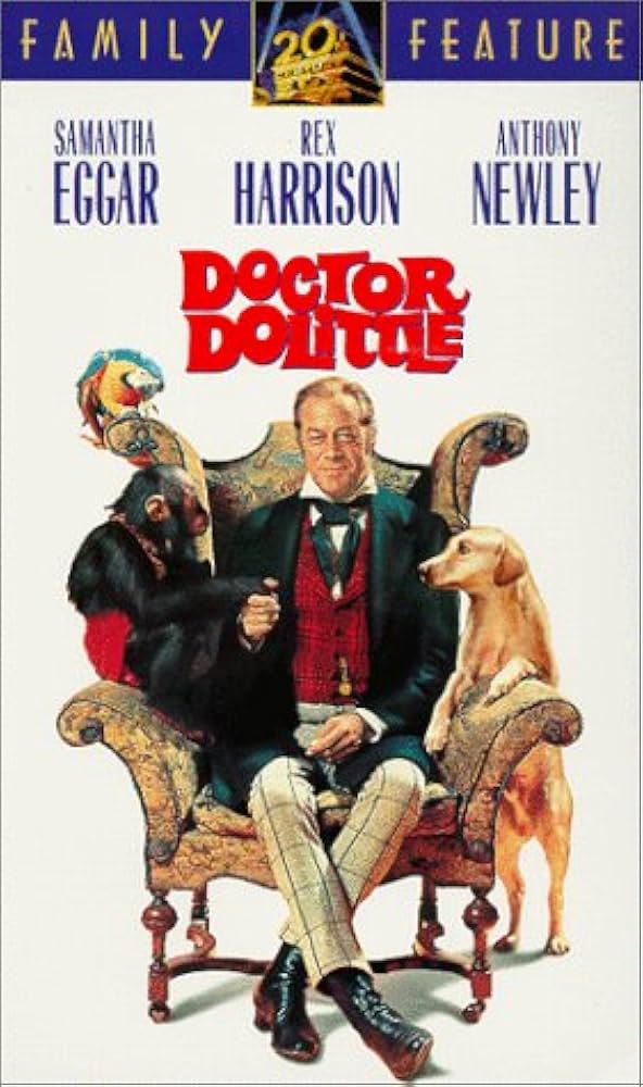 Doctor Dolittle (VHS, 1967, Clamshell)