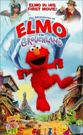 The Adventures of Elmo In Grouchland (VHS, 1999, Clamshell)