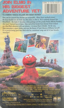 The Adventures of Elmo In Grouchland (VHS, 1999, Clamshell)