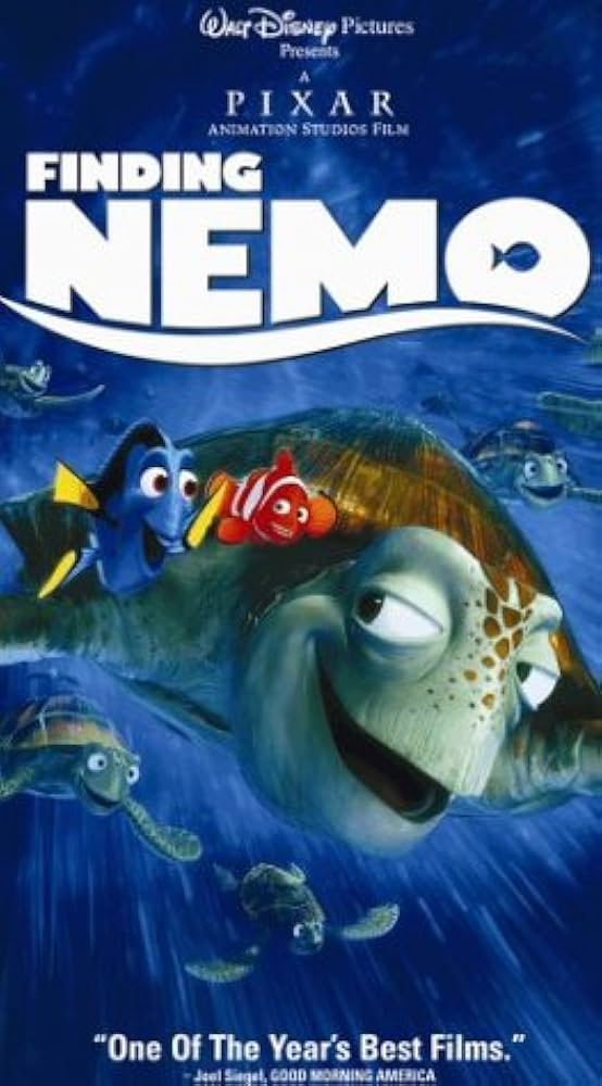 Finding Nemo (VHS, 2003, Clamshell)