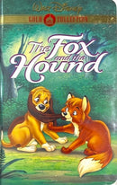 The Fox and the Hound (VHS, 1981, Clamshell) Golden Collection