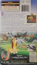 The Fox and the Hound (VHS, 1981, Clamshell) Golden Collection