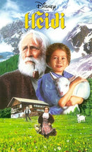 Disney's Heidi (VHS, 1993, Clamshell)