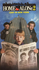 Home Alone 2: Lost In New York (VHS, 1992, Clamshell)
