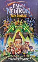 Jimmy Neutron: Boy Genius (VHS, 2001, Clamshell)
