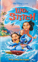 Lilo & Stitch (VHS, 2002, Clamshell)