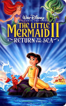 The Little Mermaid II: Return to the Sea (VHS, 2000, Clamshell)