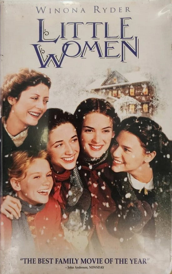 Little Women (VHS, 1994, Clamshell)