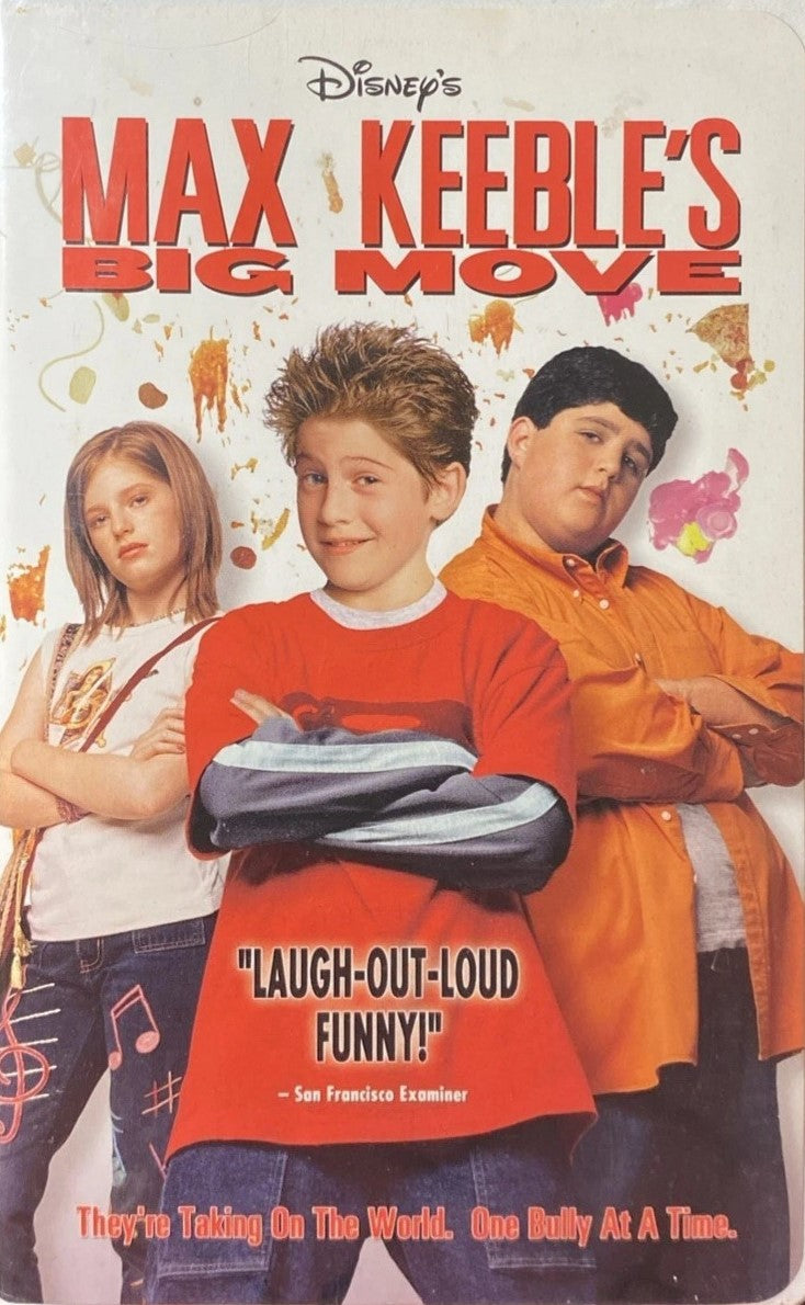 Max Keeble's Big Movie (VHS, 2001, Clamshell)