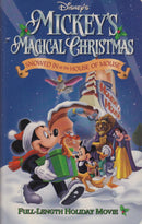 Mickey's Magical Christmas: Snowed In at the House Of Mouse (VHS, 2001, Clamshell)