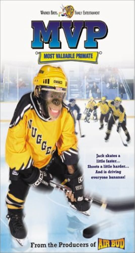 MVP: Most Valuable Primate (VHS, 2000, Clamshell)