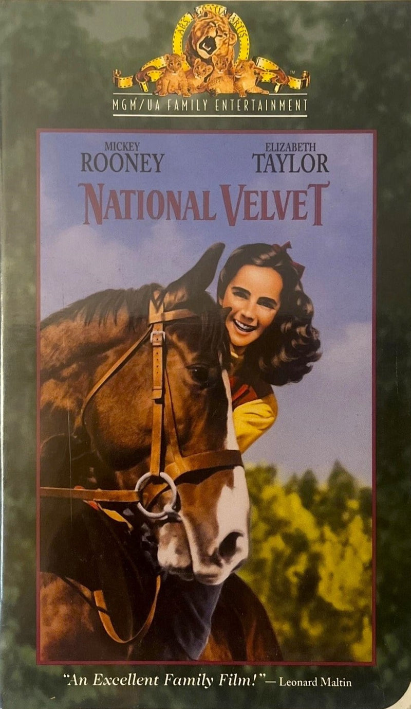 National Velvet (VHS, 1945, Clamshell)