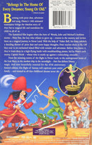 Disney's Peter Pan (VHS, 1953, Clamshell) Masterpiece Collection