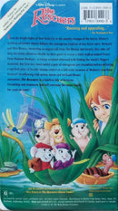 The Rescuers (VHS, 1977, Clamshell)