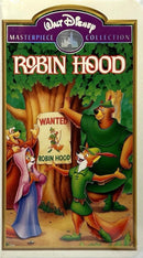Disney's Robin Hood (VHS, 1973, Clamshell) Masterpiece Collection