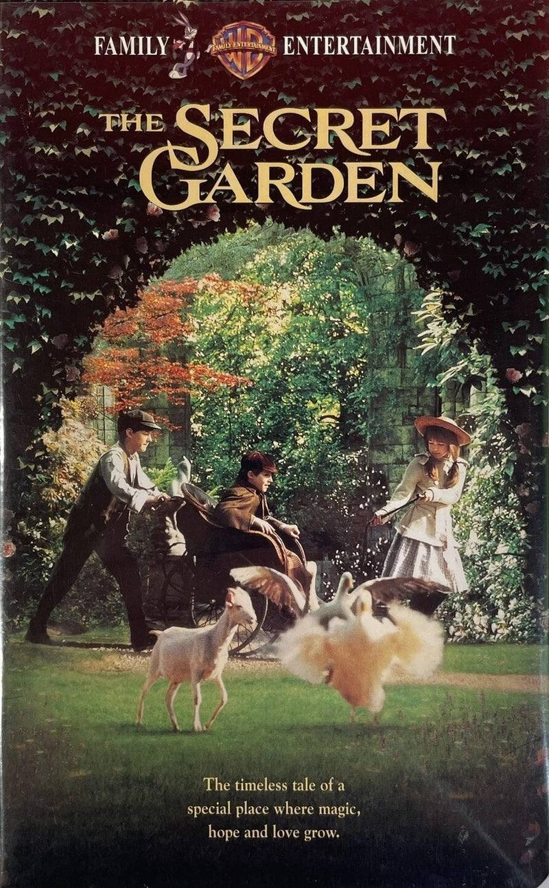 The Secret Garden (VHS, 1993, Clamshell)