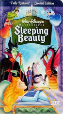 Sleeping Beauty (VHS, 1959, Clamshell)