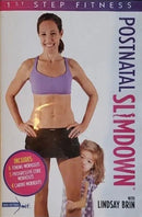 Postnatal Slimdown with Lindsey Brin (DVD, 2014)