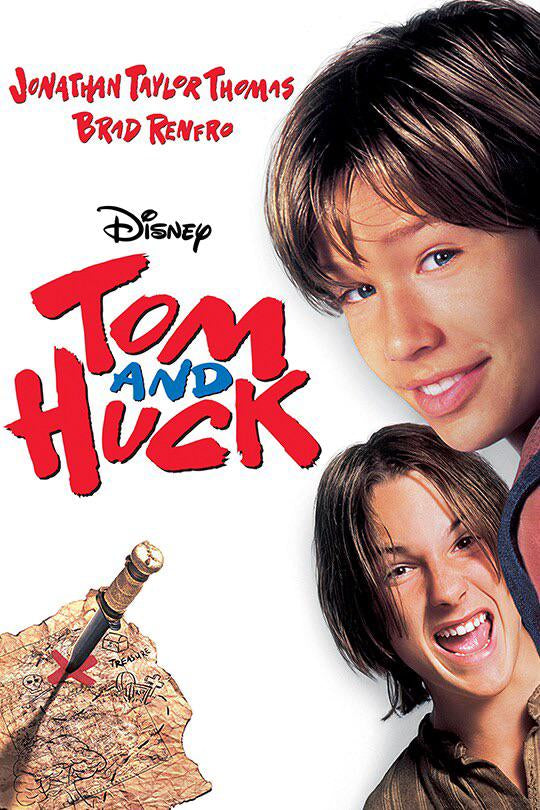 Disney's Tom and Hank (VHS, 1995, Clamshell)