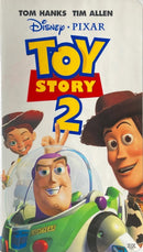 Toy Story 2 (VHS, 1999, Clamshell)