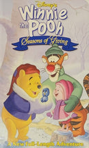 Winne the Pooh: Seasons of Giving (VHS, 1999, Clamshell)