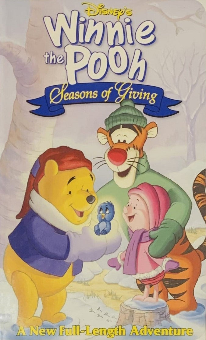 Winne the Pooh: Seasons of Giving (VHS, 1999, Clamshell)