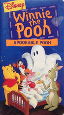 Winnie the Pooh: Spookable Pooh (VHS, 1996, Clamshell)