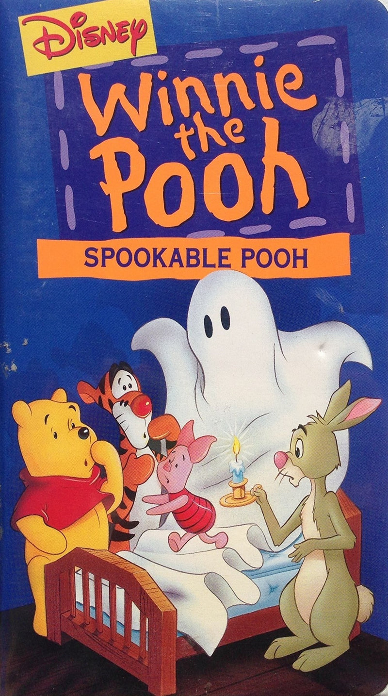 Winnie the Pooh: Spookable Pooh (VHS, 1996, Clamshell)
